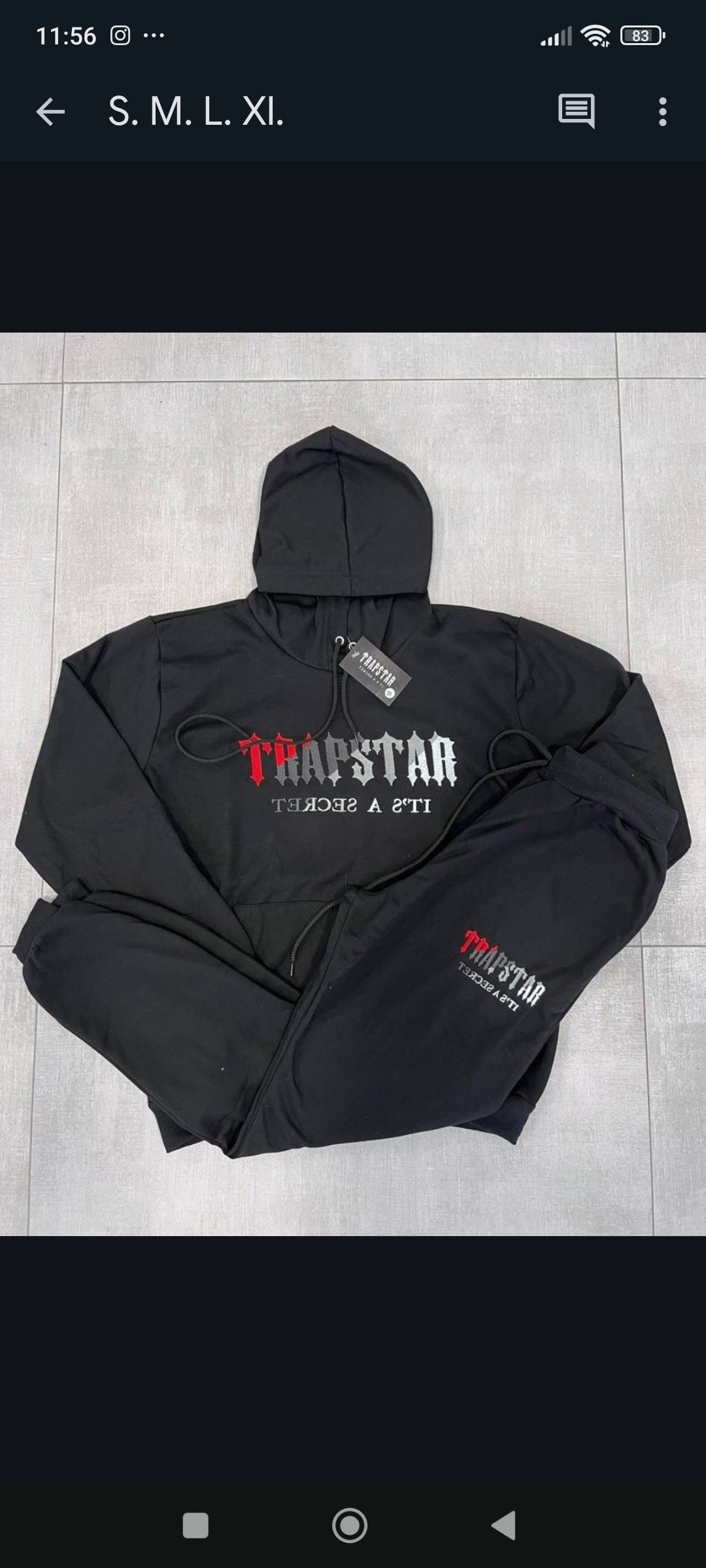 Chándal Trapstar (Varios colores)