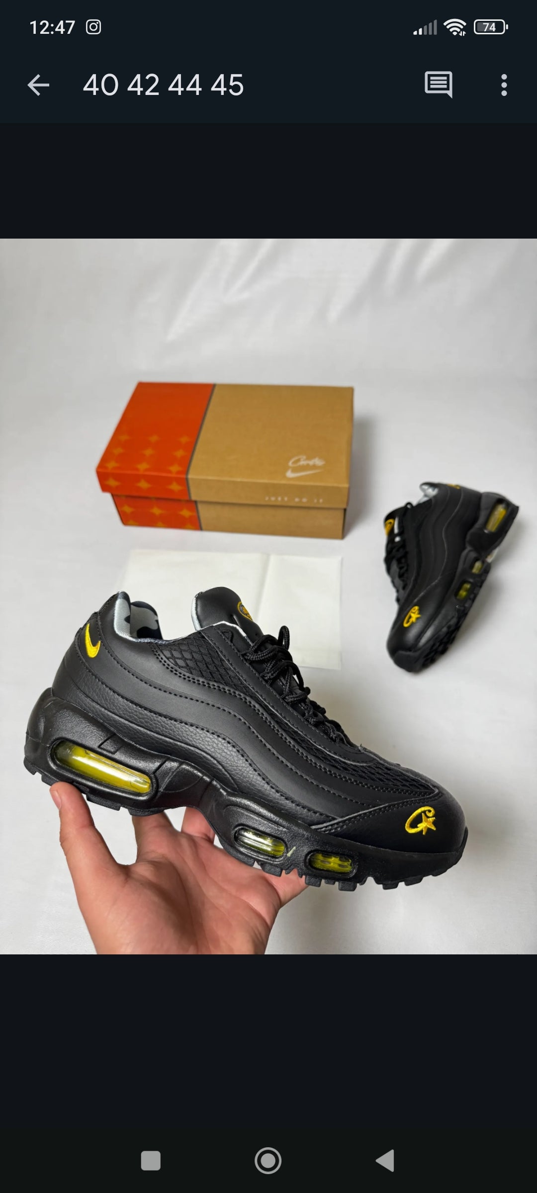 AirMax 95 Corteiz & Syna