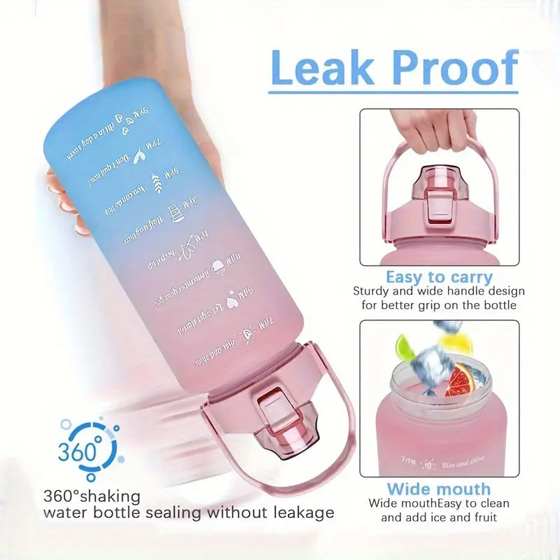 Botellas de plástico deporte (sin bpa)