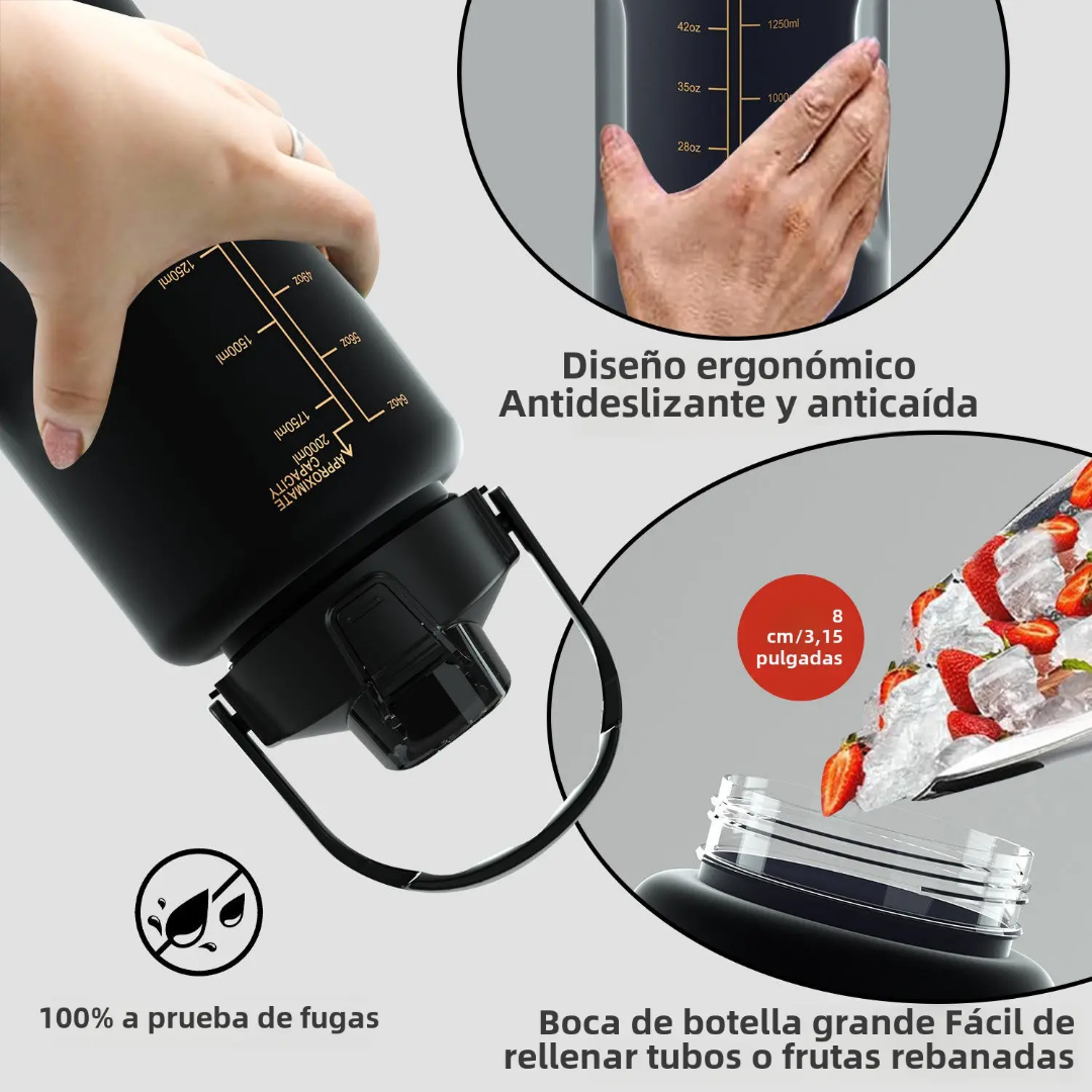 Botellas de plástico deporte (sin bpa)