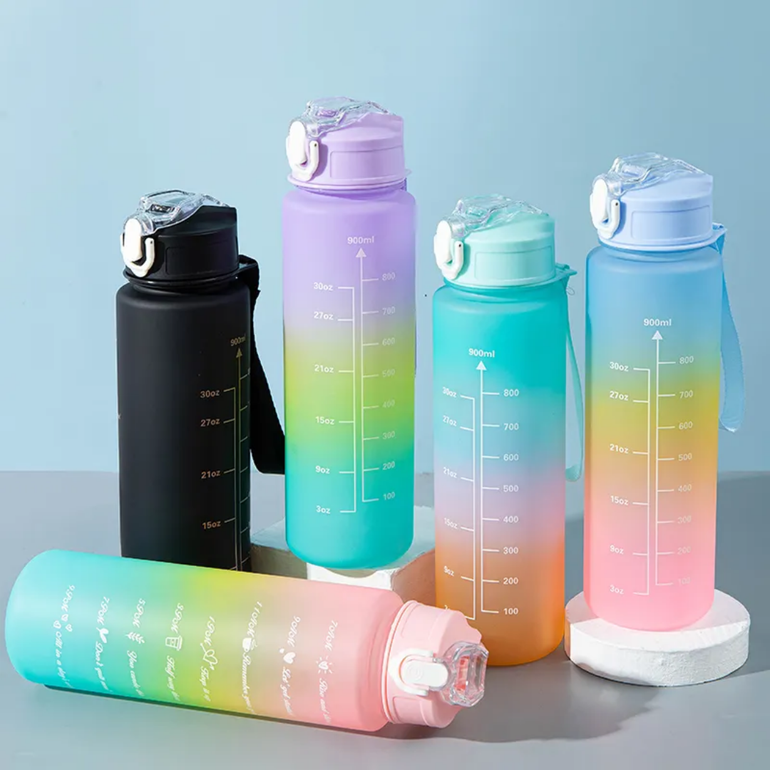 Botellas de plástico deporte (sin bpa)