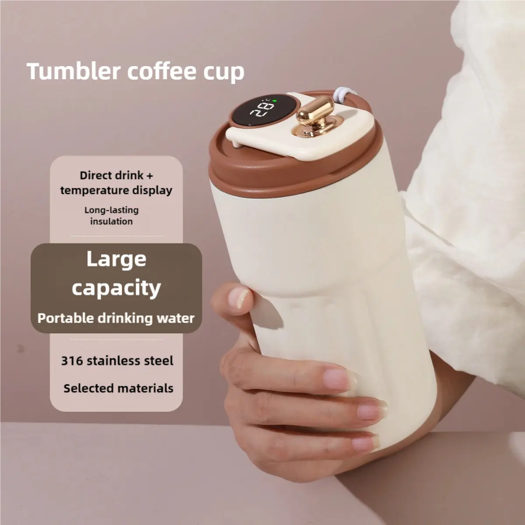 Termo bebidas (con indicador de temperatura)