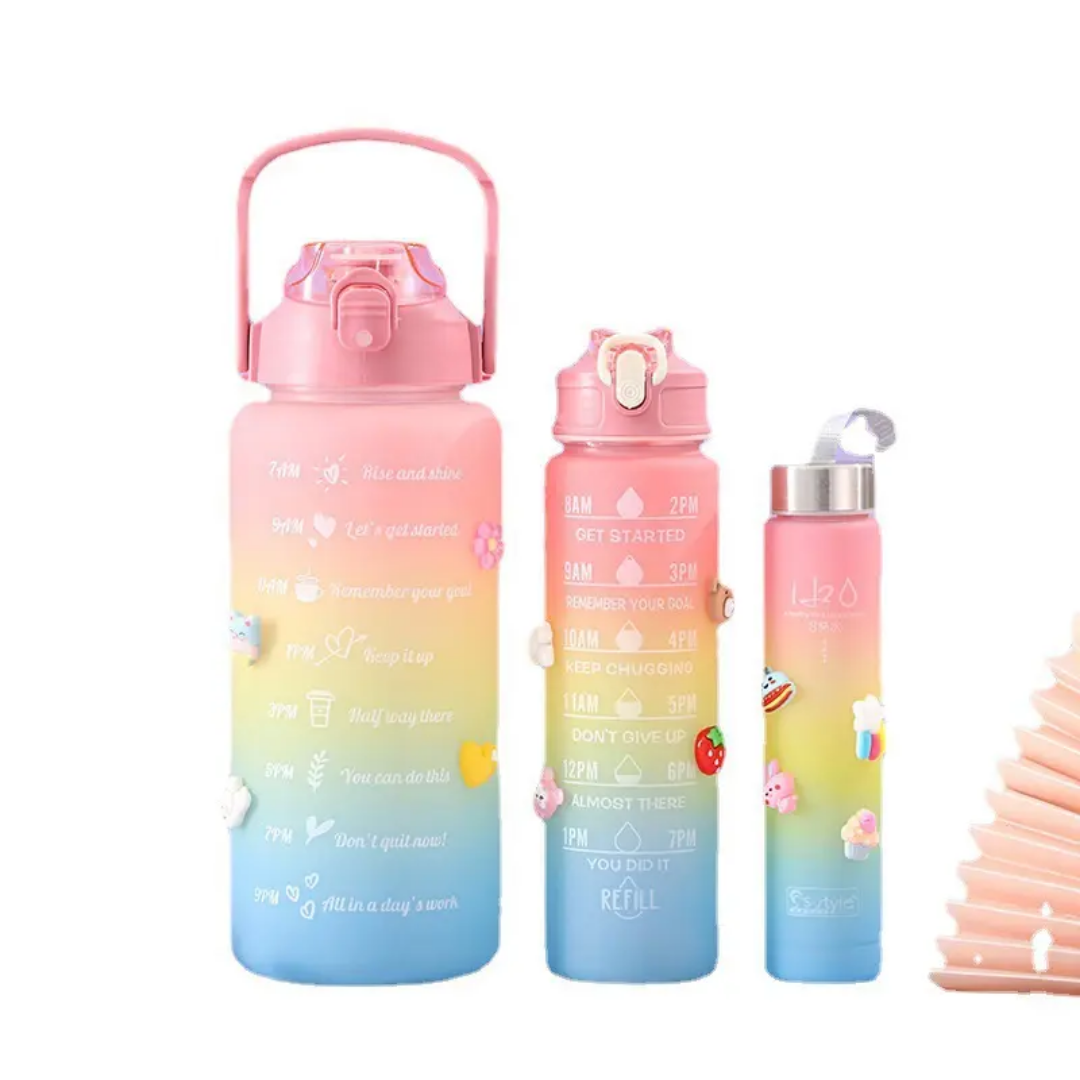 Botellas de plástico deporte (sin bpa)