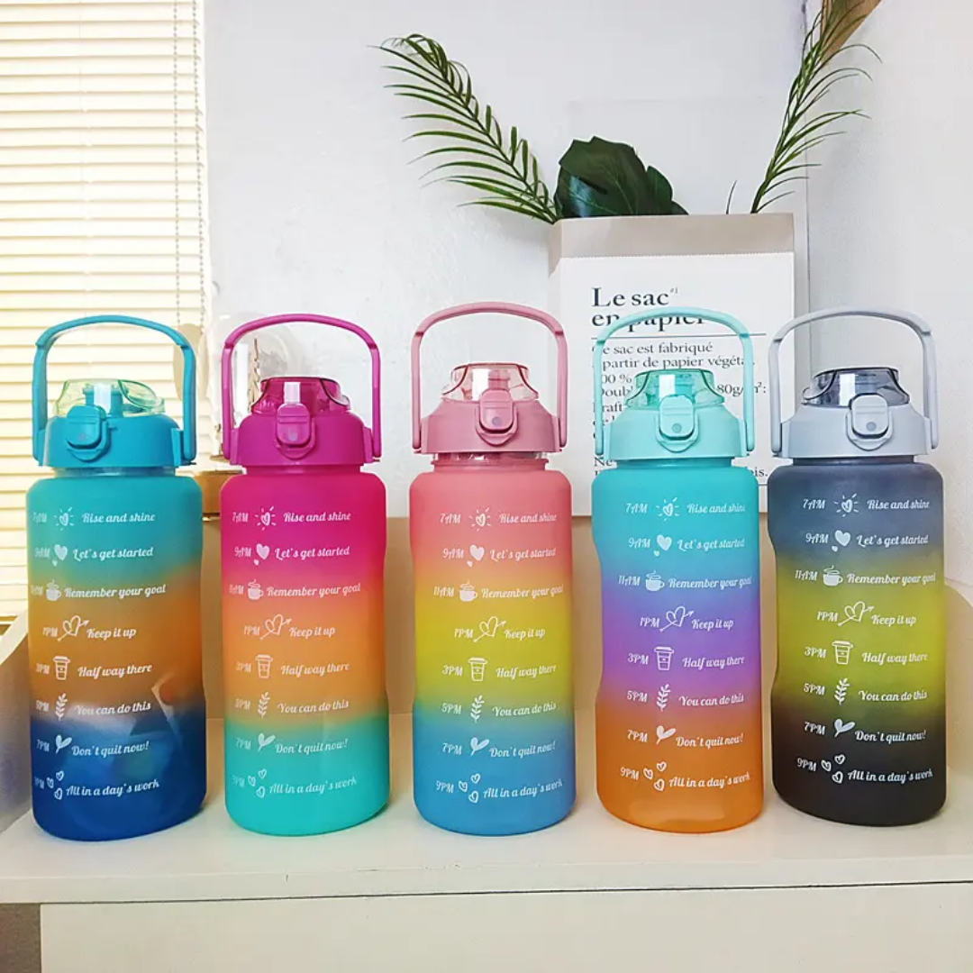 Botellas de plástico deporte (sin bpa)