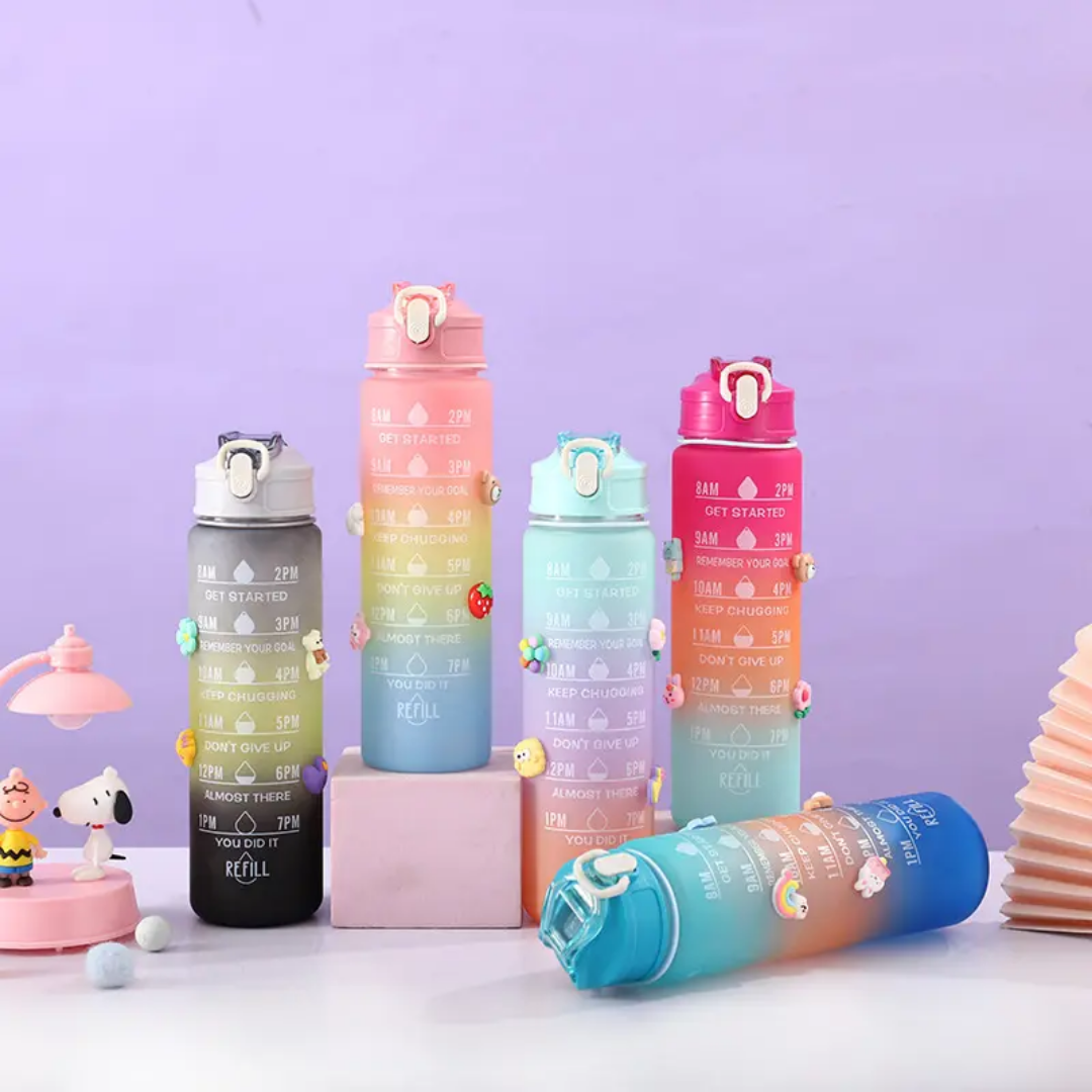 Botellas de plástico deporte (sin bpa)