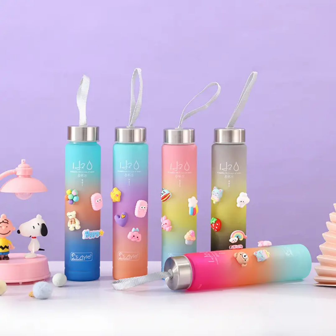 Botellas de plástico deporte (sin bpa)