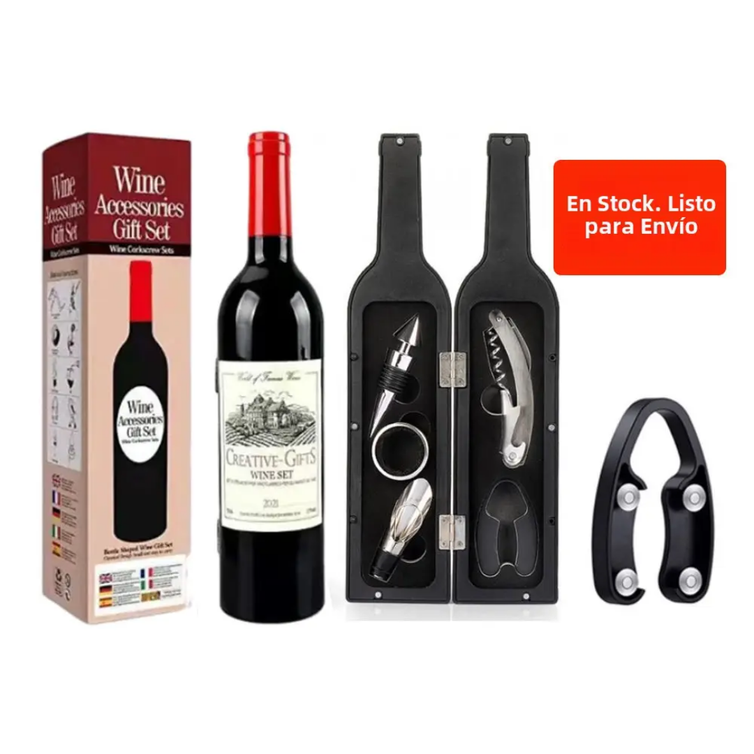 Set de vino (especial regalo)