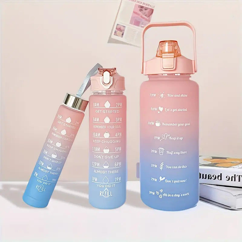 Botellas de plástico deporte (sin bpa)