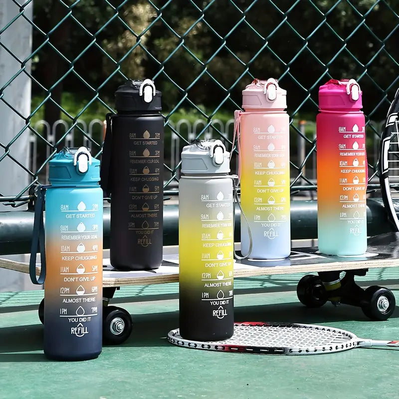 Botellas de plástico deporte (sin bpa)