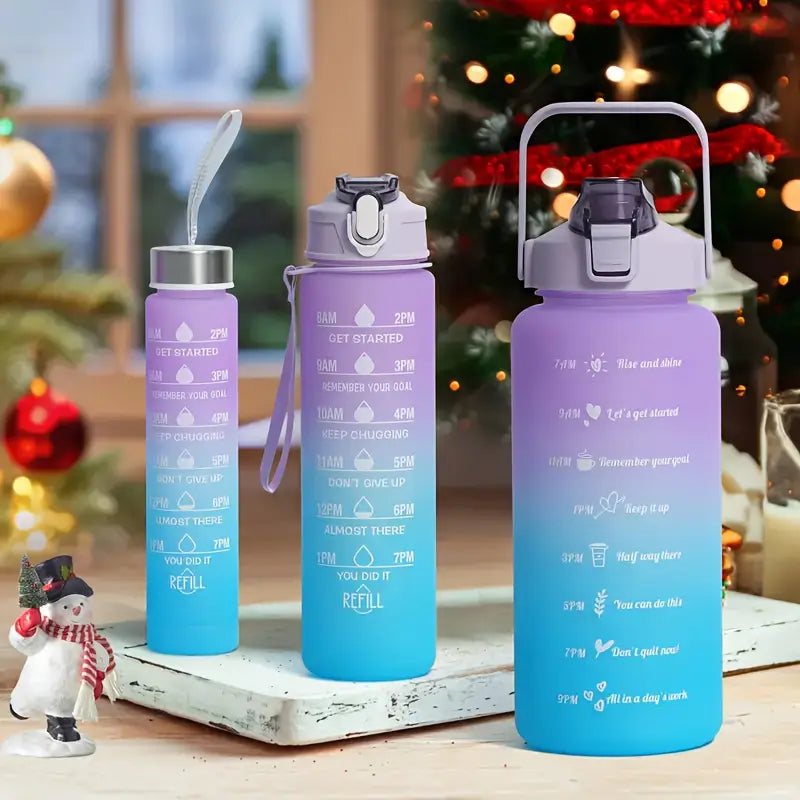Botellas de plástico deporte (sin bpa)