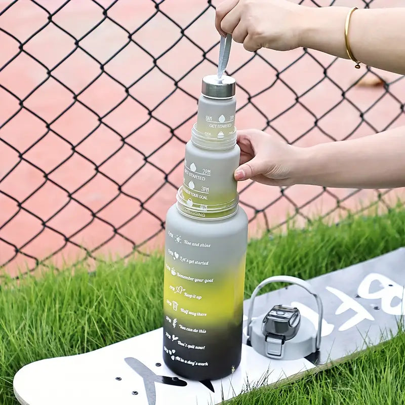 Botellas de plástico deporte (sin bpa)