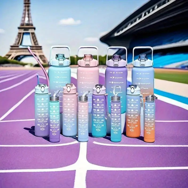 Botellas de plástico deporte (sin bpa)