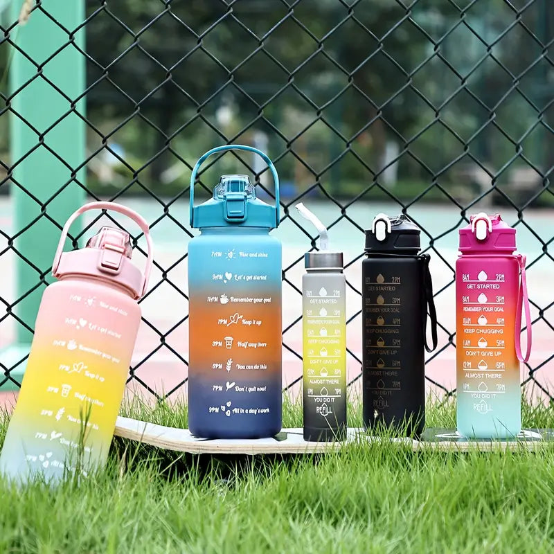 Botellas de plástico deporte (sin bpa)