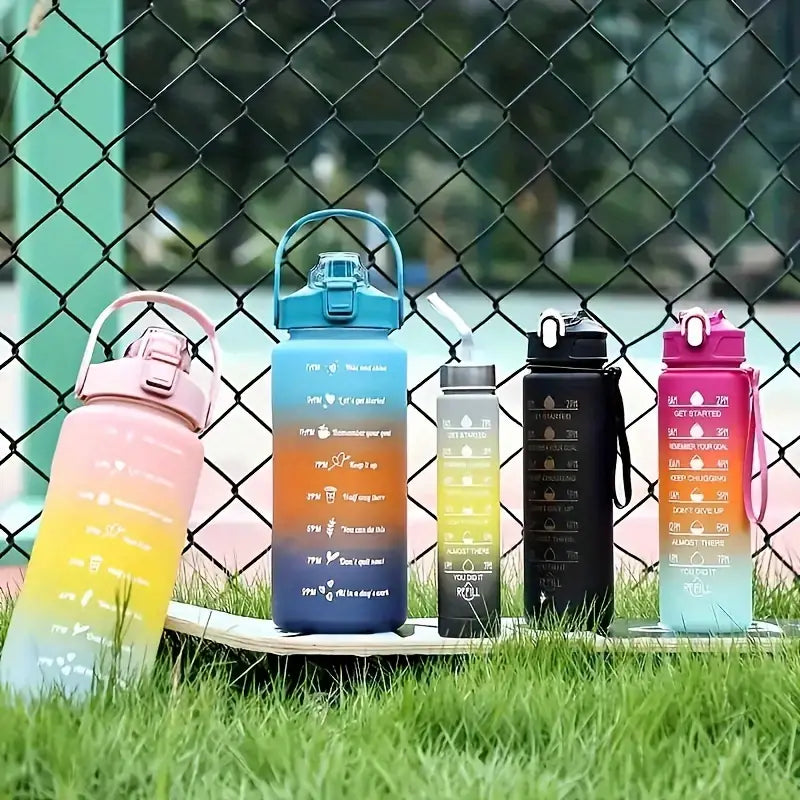 Botellas de plástico deporte (sin bpa)