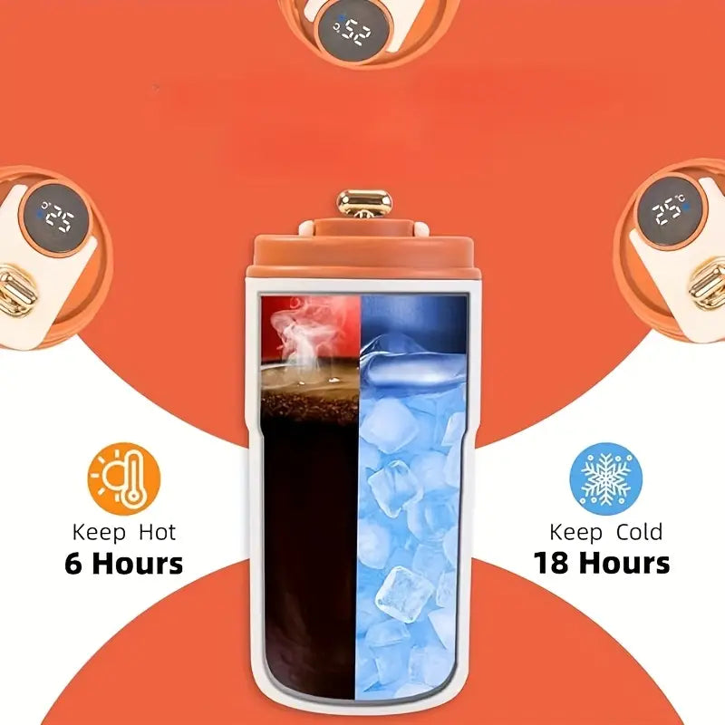 Termo bebidas (con indicador de temperatura)