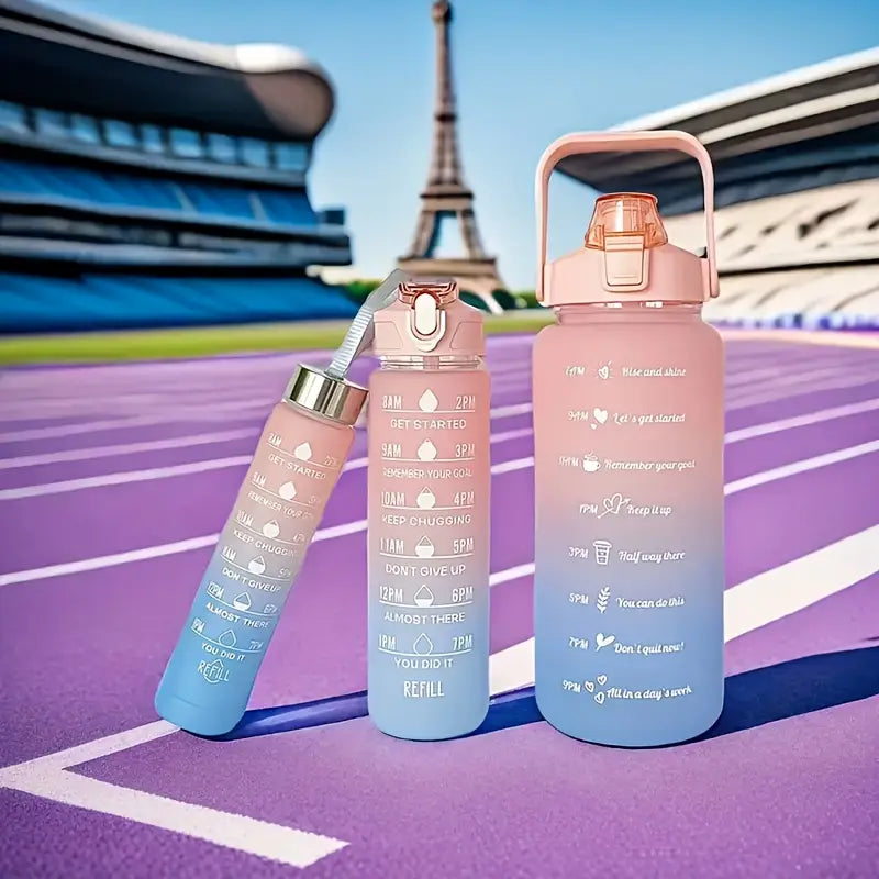 Botellas de plástico deporte (sin bpa)