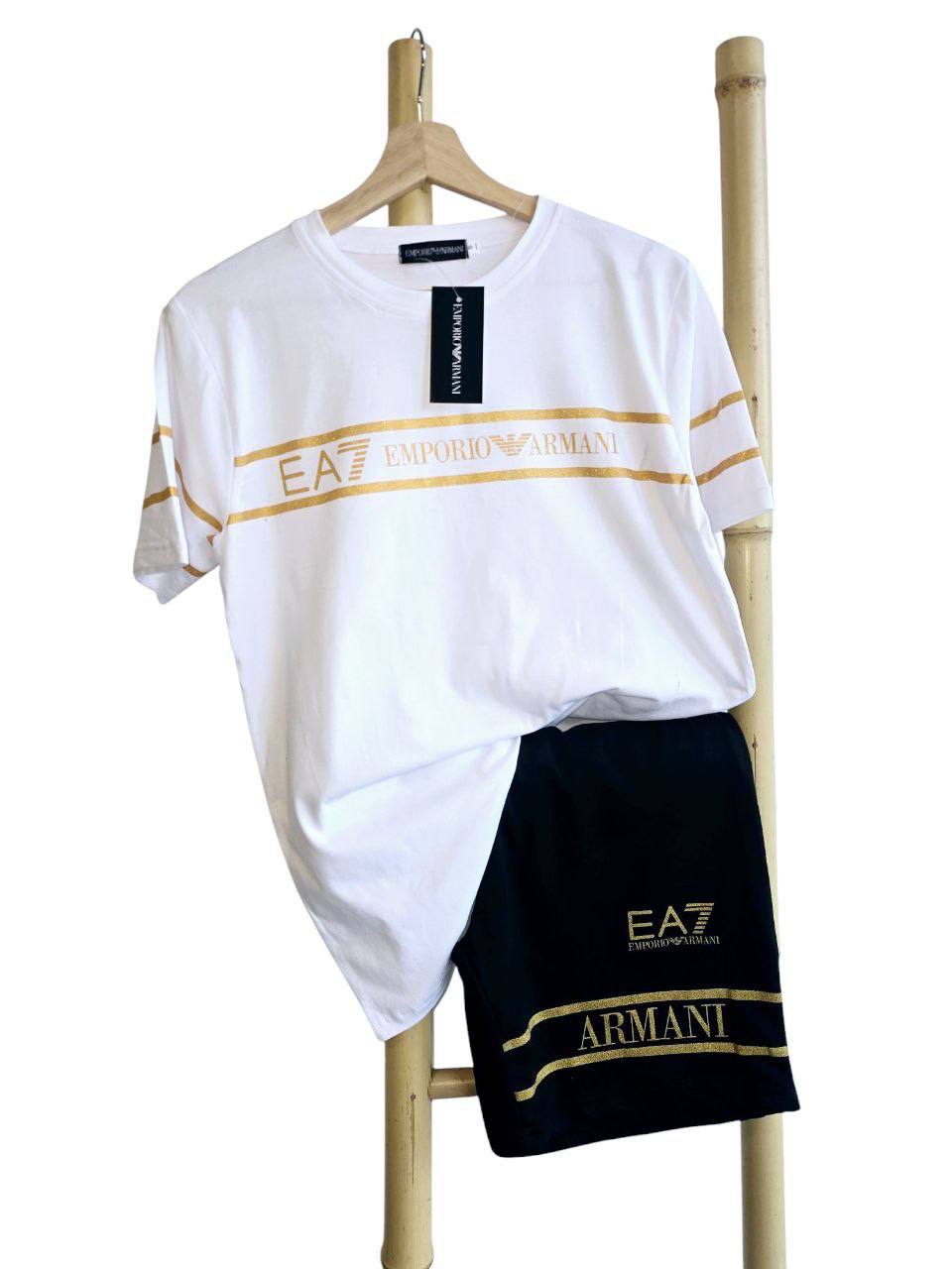 Chandals Cortos Armani y Calvin Klein