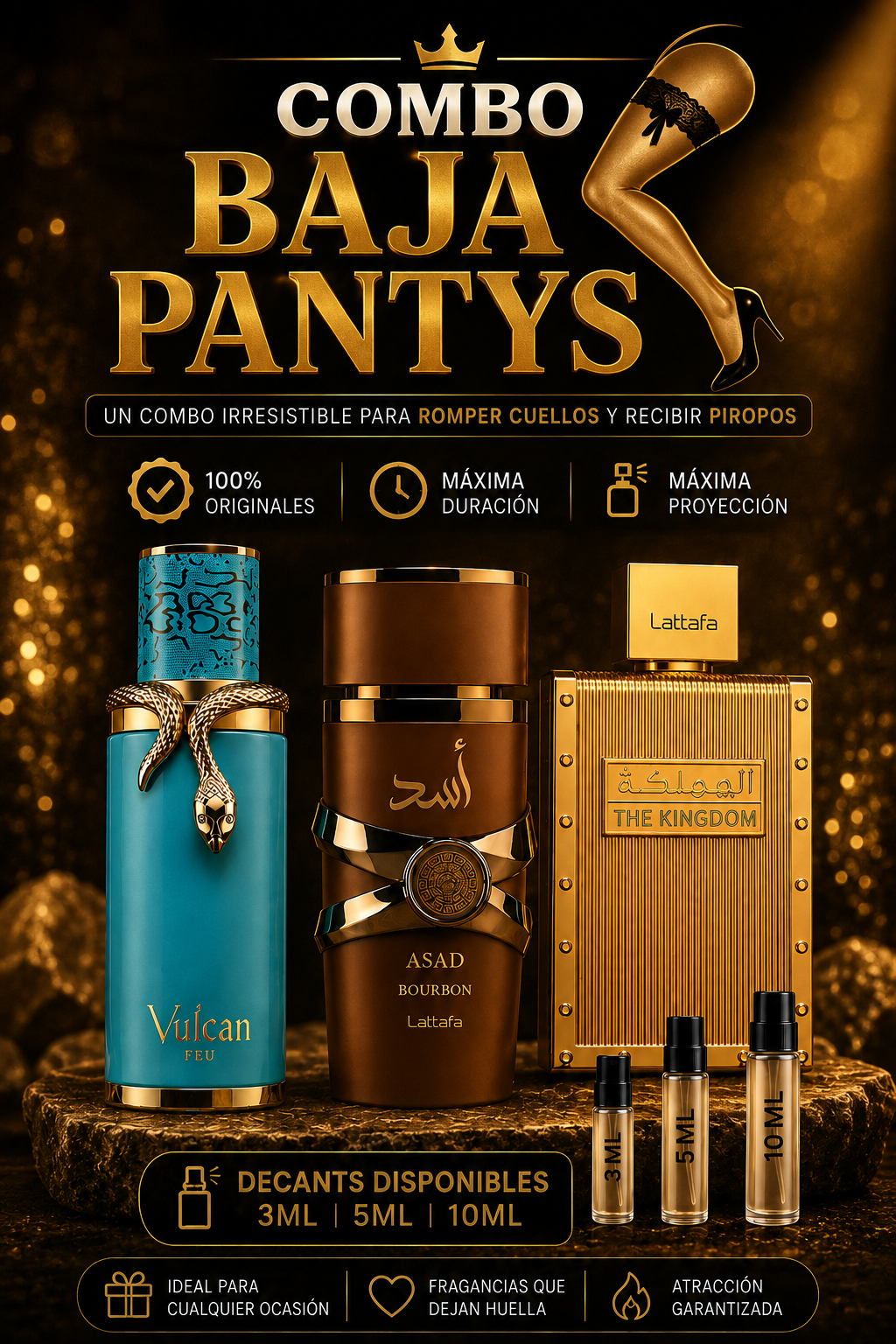 COMBO BAJA PANTYS