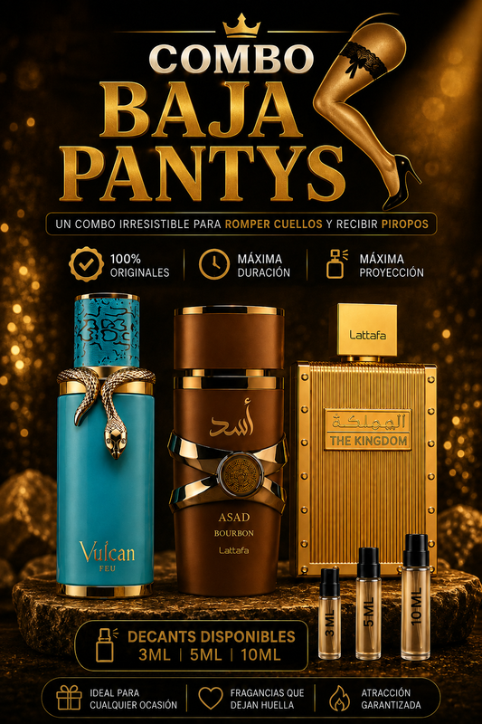 COMBO BAJA PANTYS
