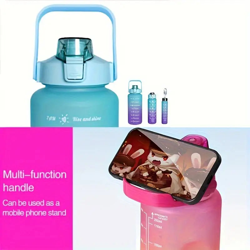 Botellas de plástico deporte (sin bpa)
