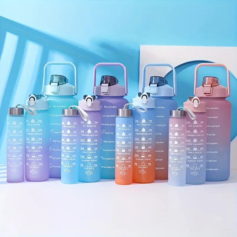 Botellas de plástico deporte (sin bpa)