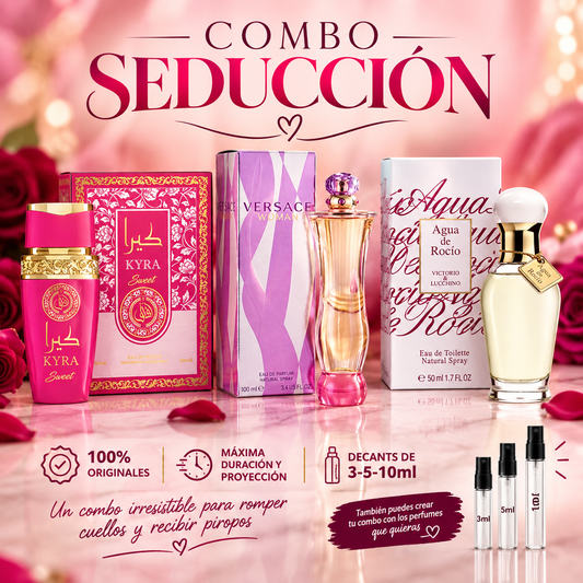 COMBO SEDUCCIÓN