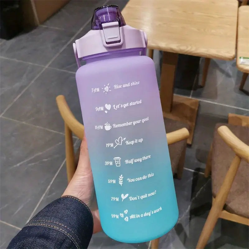 Botellas de plástico deporte (sin bpa)