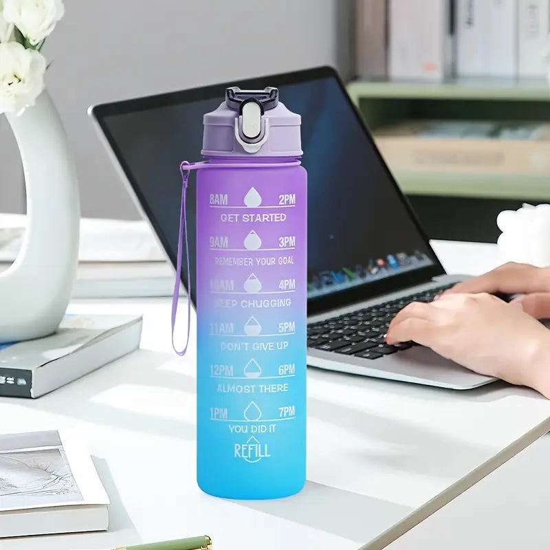 Botellas de plástico deporte (sin bpa)