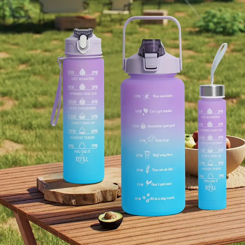 Botellas de plástico deporte (sin bpa)