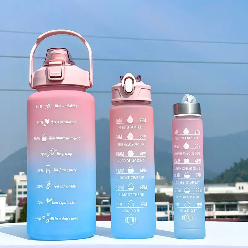 Botellas de plástico deporte (sin bpa)