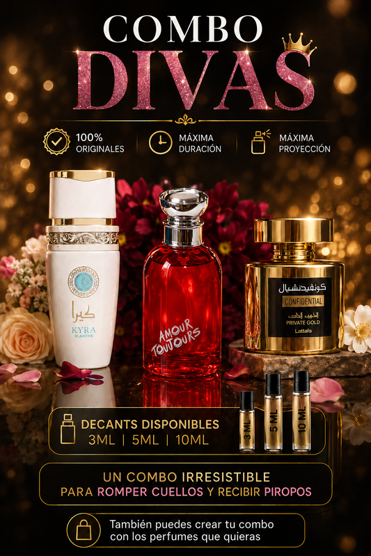 COMBO DIVAS
