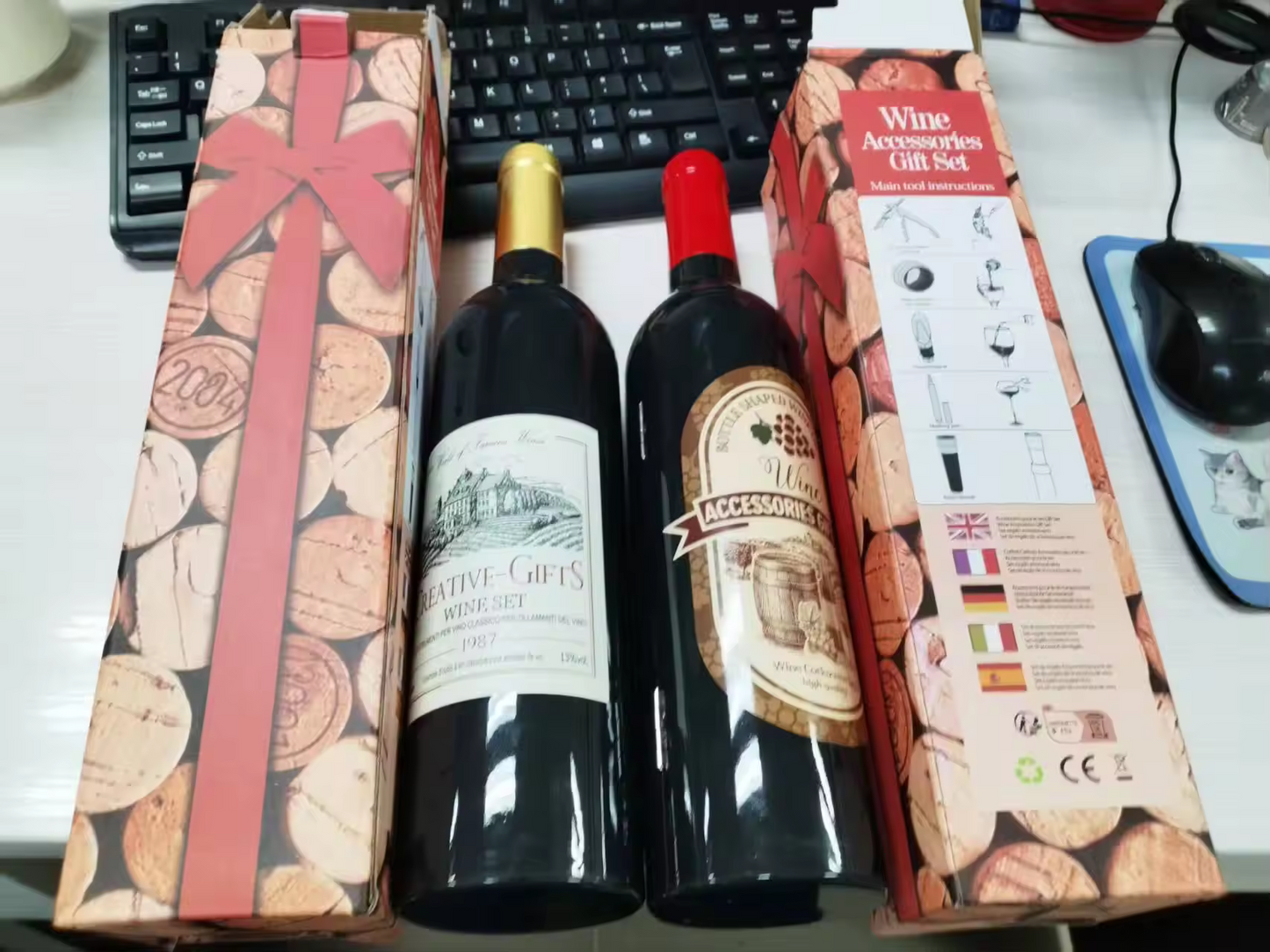 Set de vino (especial regalo)