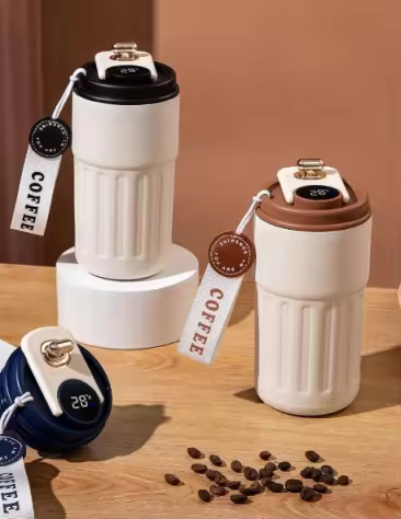 Termo bebidas (con indicador de temperatura)