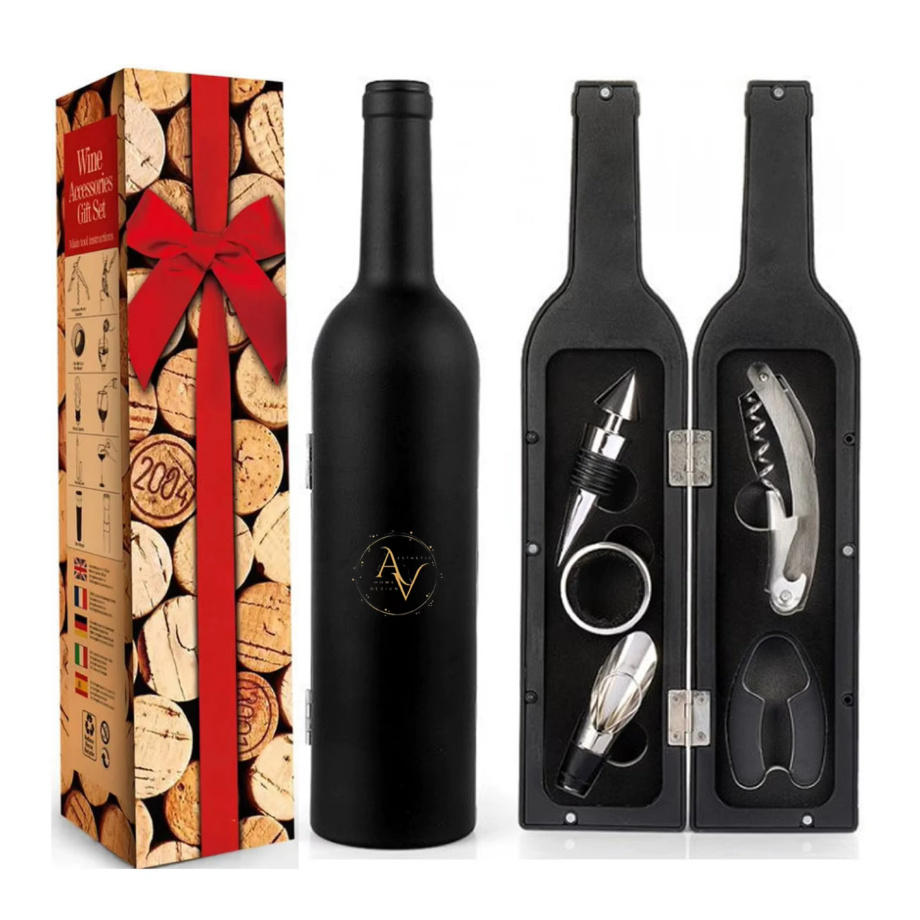 Set de vino (especial regalo)