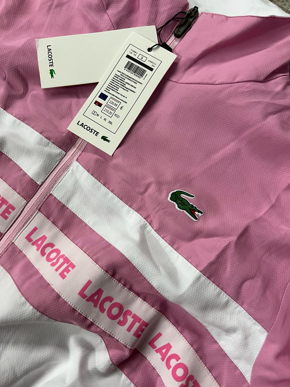 Chándal Lacoste Rosa