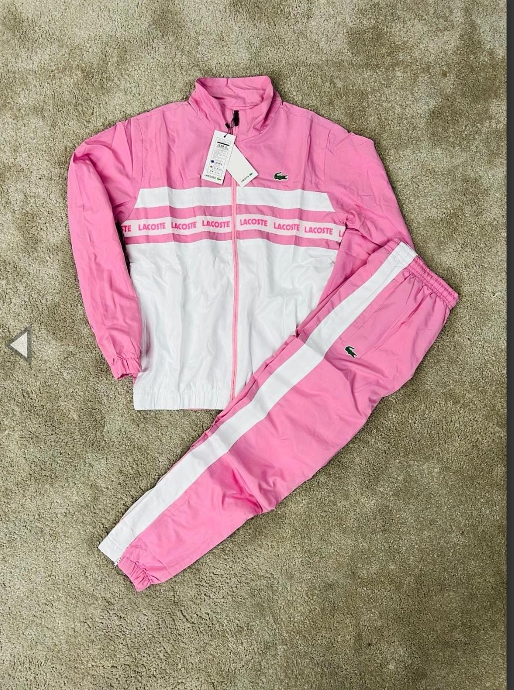 Chándal Lacoste Rosa