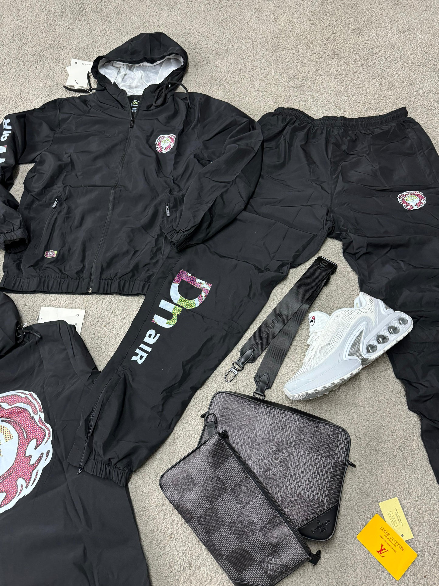 Chándal Nike DN Negro