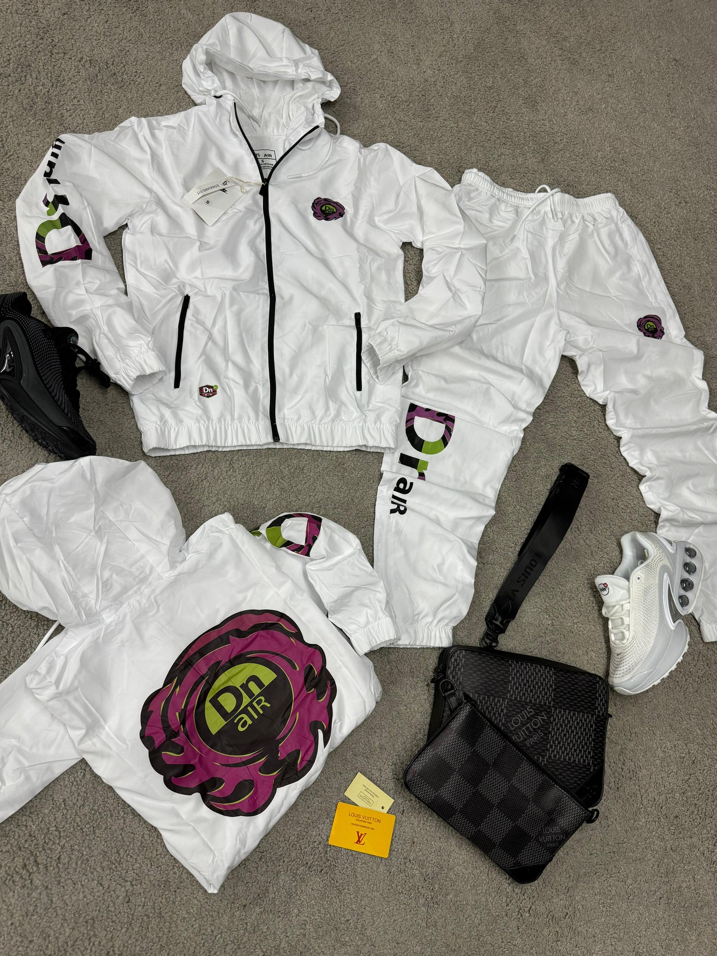 Chándal Nike DN Blanco