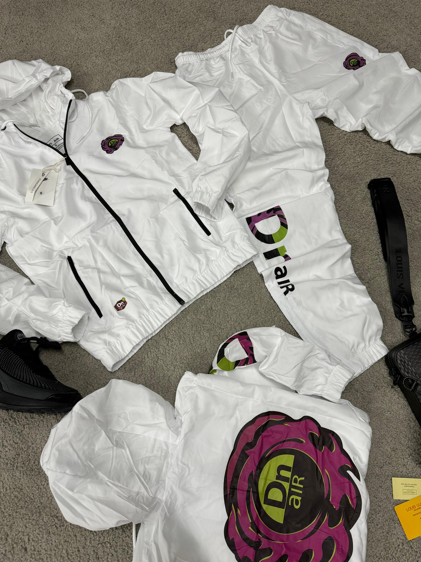 Chándal Nike DN Blanco