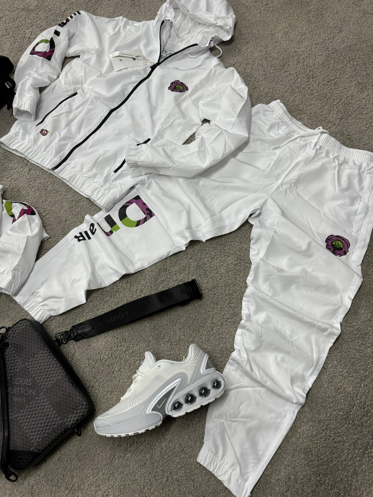 Chándal Nike DN Blanco