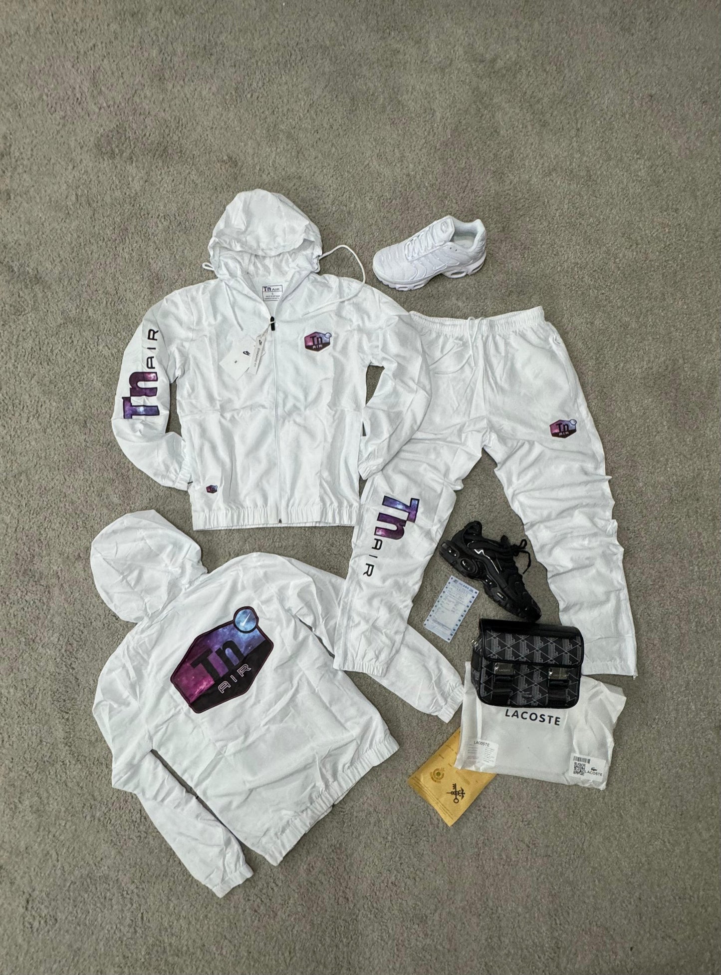 Chándal Nike TN Blanco