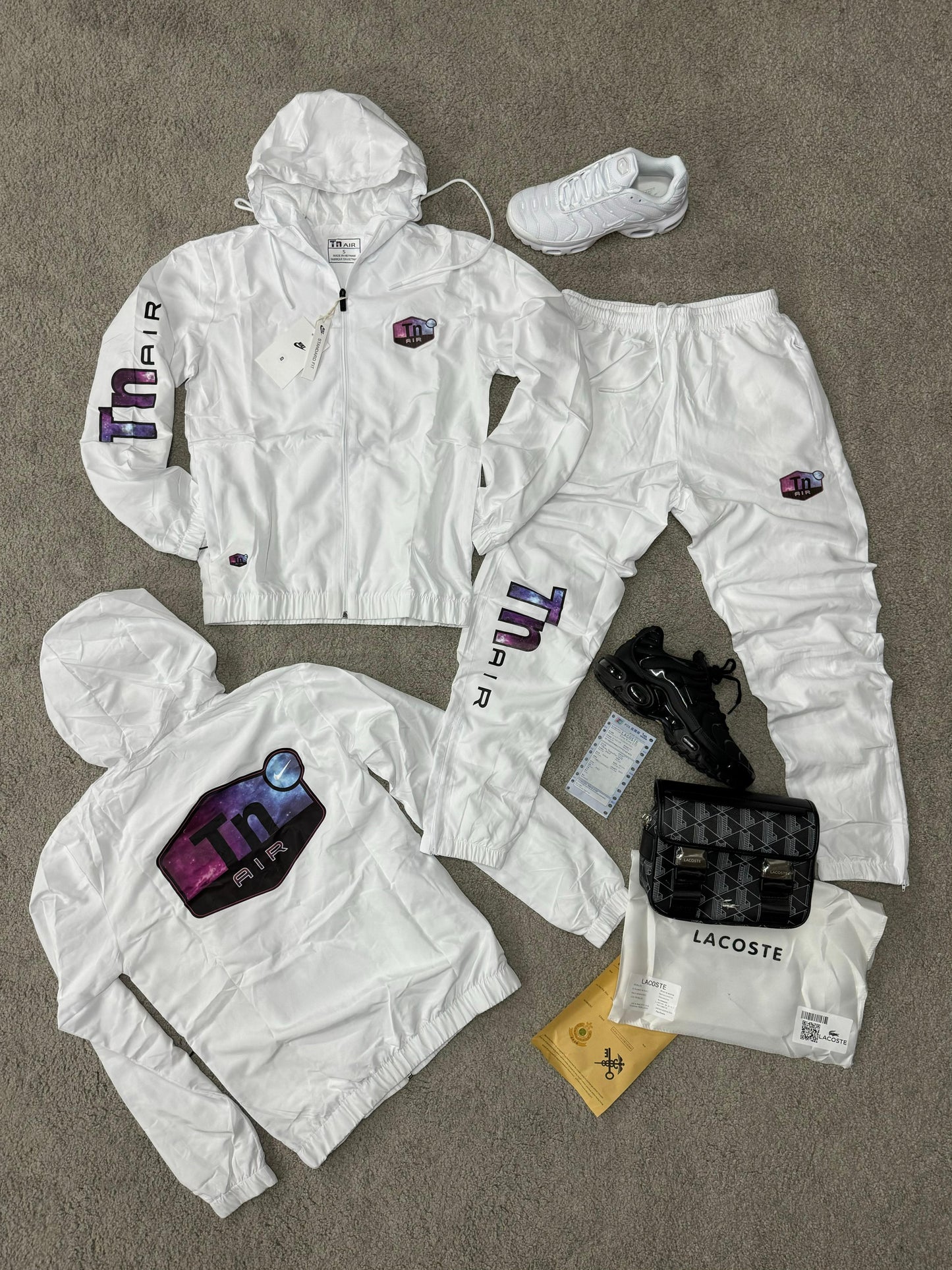 Chándal Nike TN Blanco