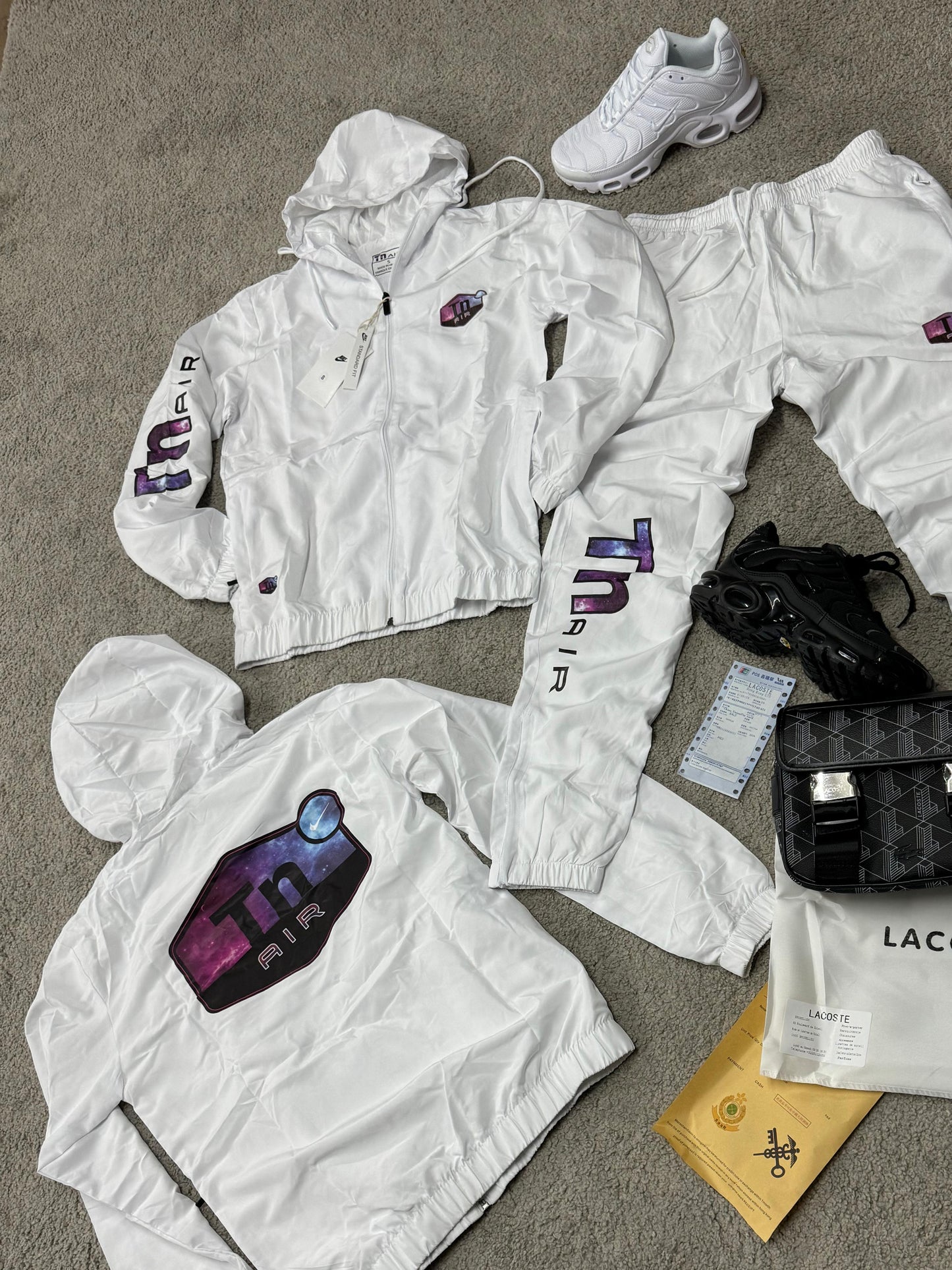 Chándal Nike TN Blanco