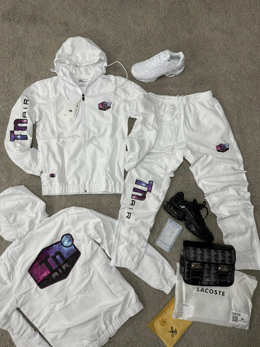 Chándal Nike TN Blanco