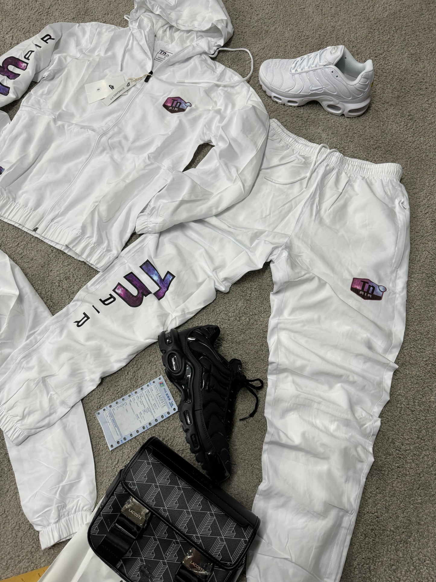 Chándal Nike TN Blanco