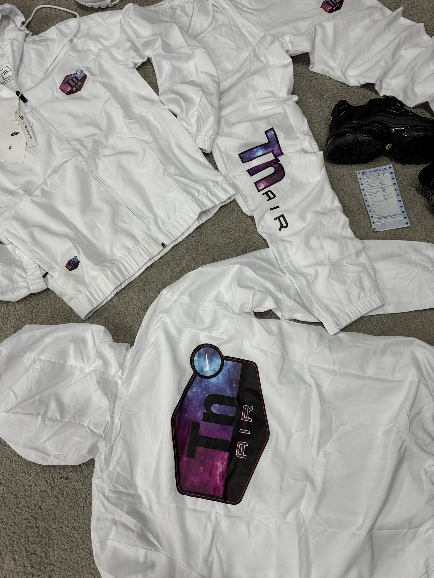 Chándal Nike TN Blanco