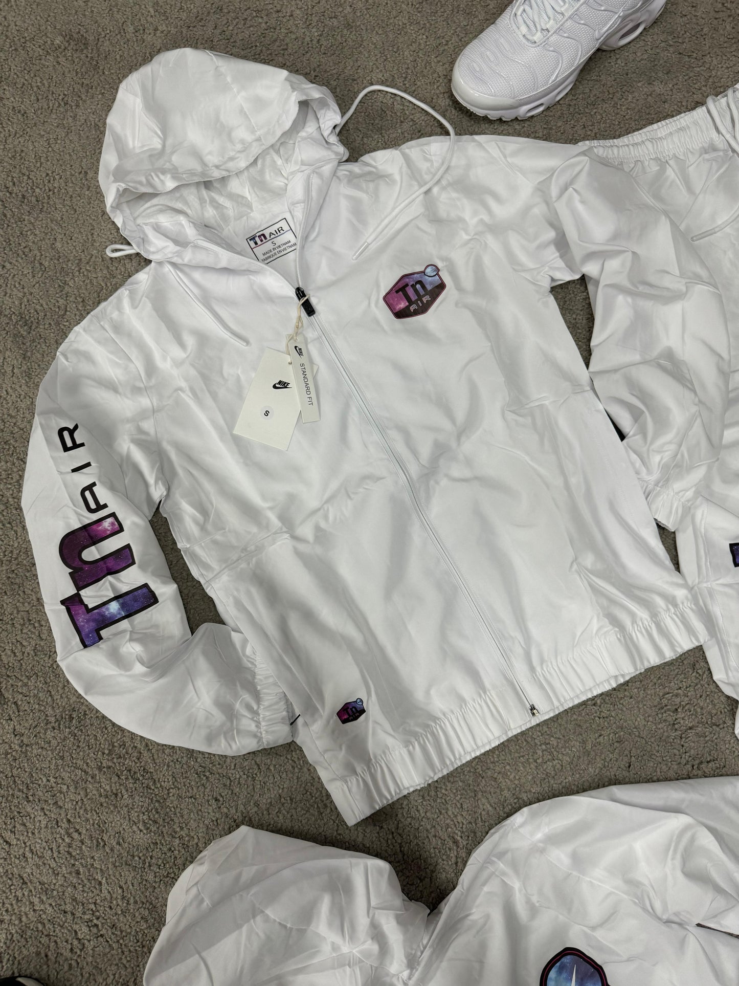 Chándal Nike TN Blanco