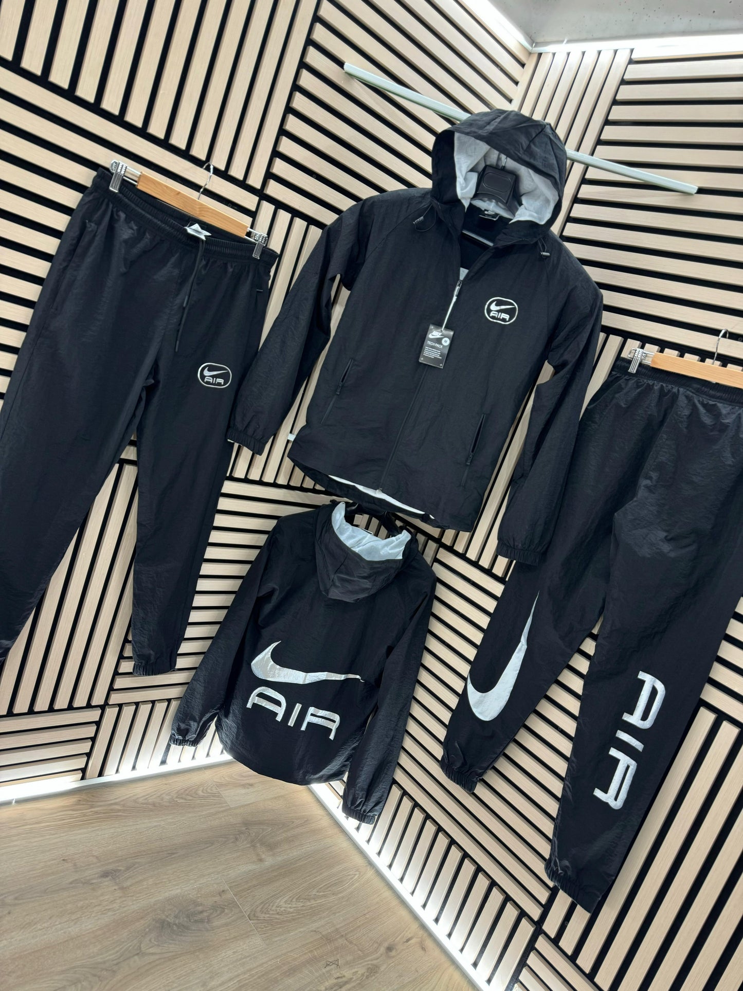 Chándal Nike Air Negro