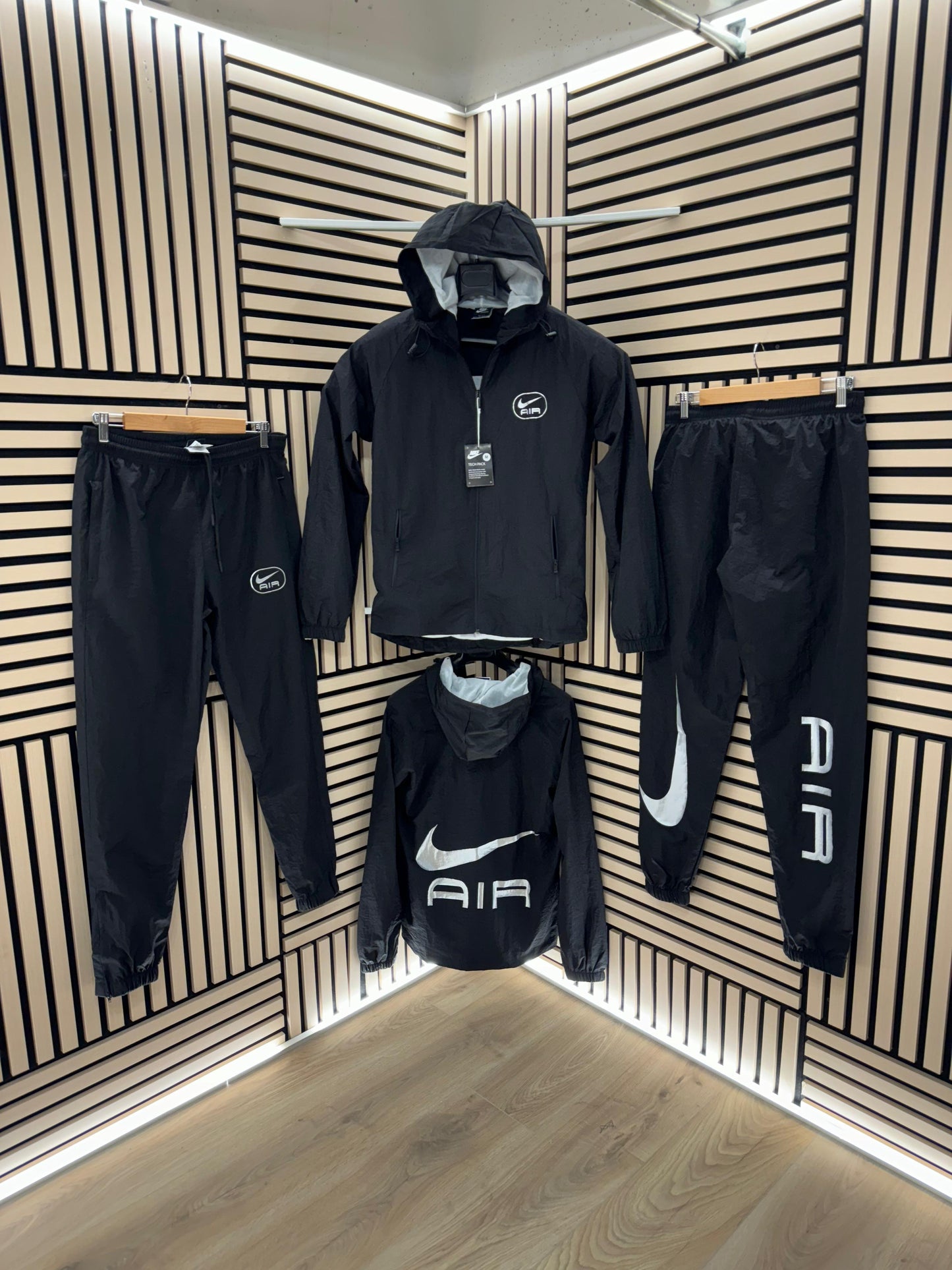 Chándal Nike Air Negro