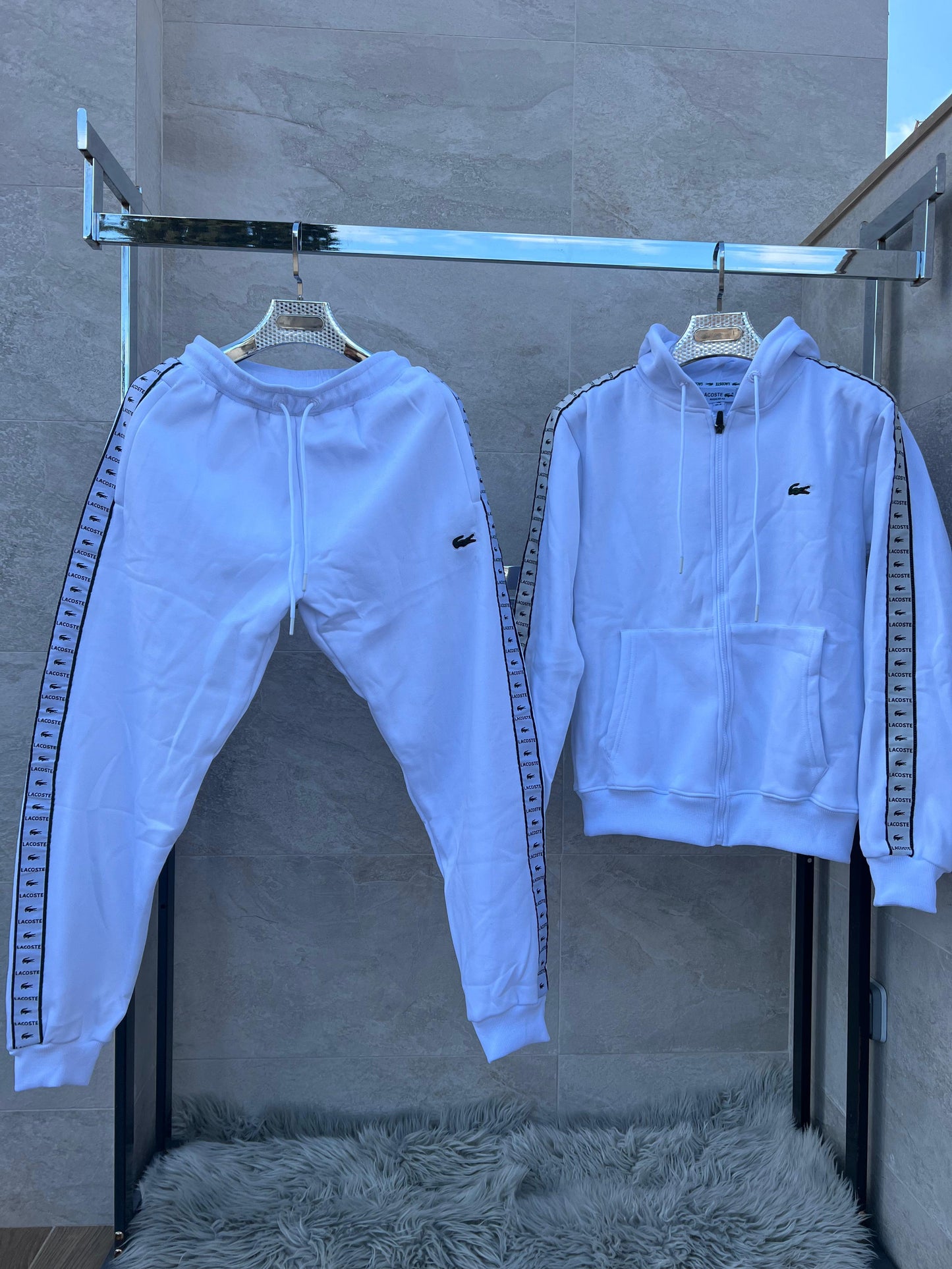 Chandals Lacoste Algodón